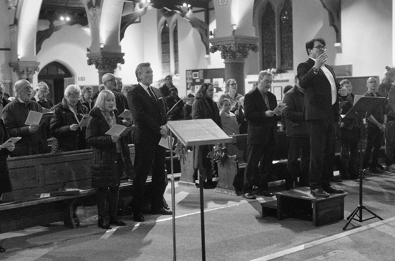 Charity Christmas Service
